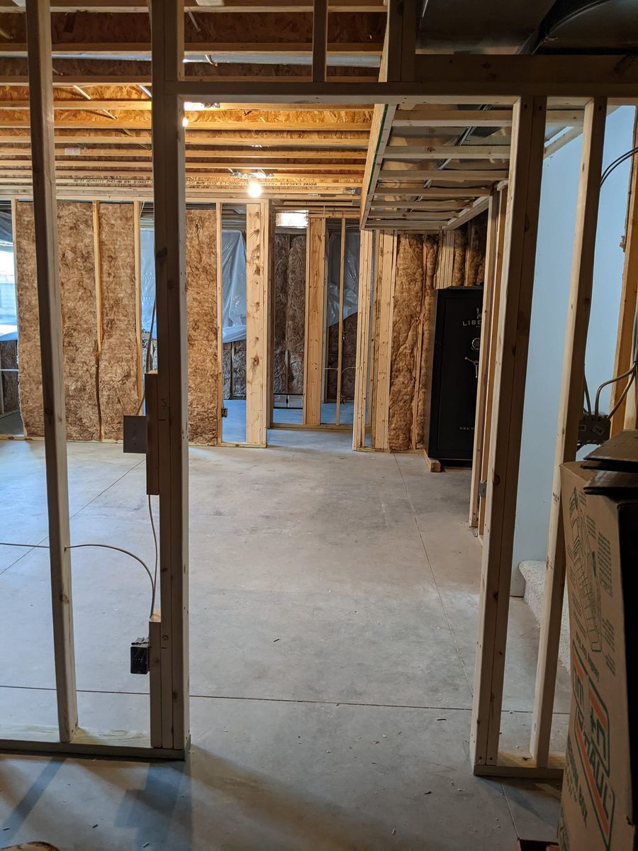 Carpentry for AKM Construction & Contracting in Ely, IA