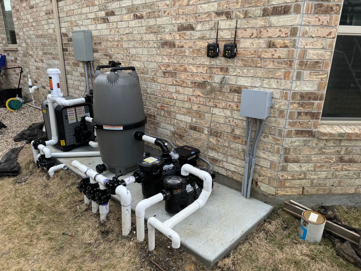 Pool and Hot Tub Wiring for Galev Electric in Prosper, TX