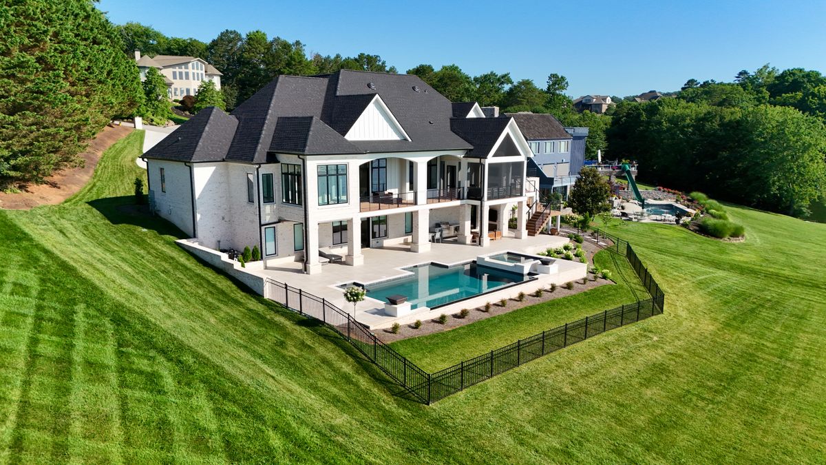 Custom Home Design for Millennium Realty Enterprises in Knoxville, TN