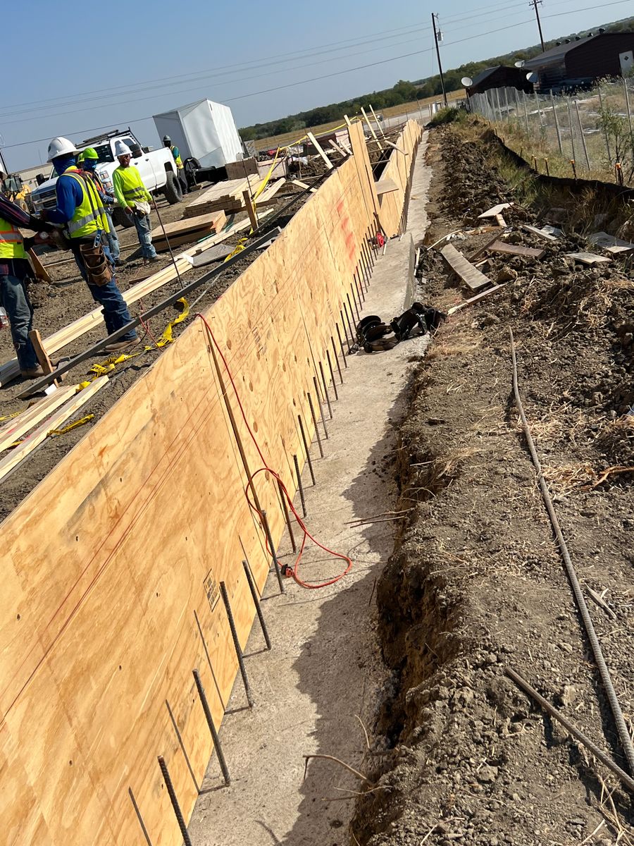 Concrete for BMX Concrete in Bastrop, TX