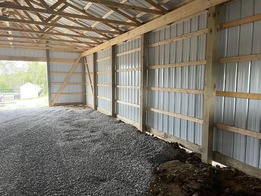 Pole Barns for Patterson Excavation in Dry Ridge, KY