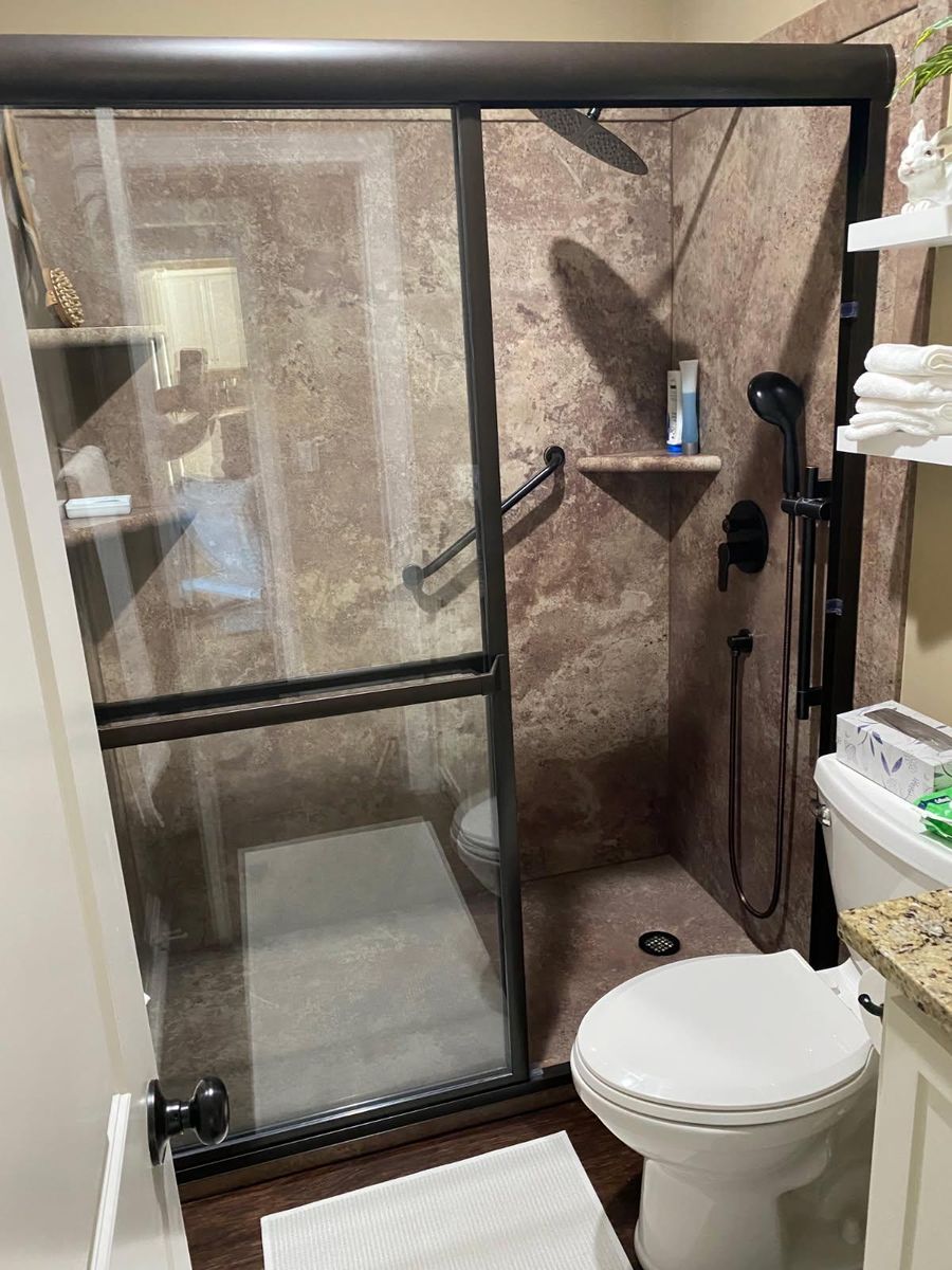Bathroom Renovation for Fox Remodeling in Oxford, MS