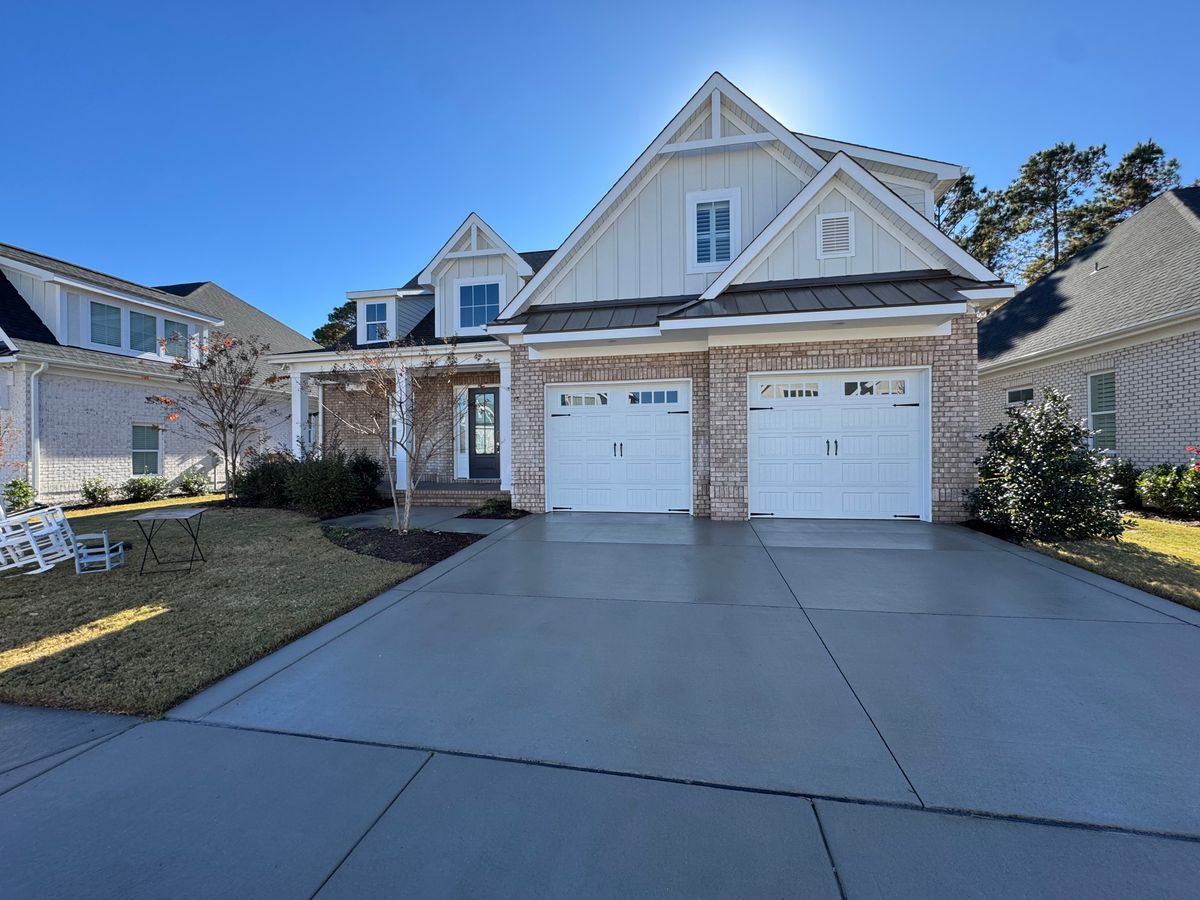 Driveway and Sidewalk Cleaning for Port City Power Washing in Wilmington, NC