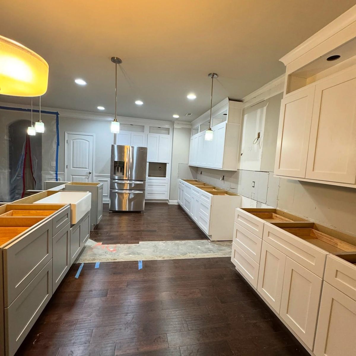 Kitchen Cabinetry Installation for Carolina Pro Home Remodeling in Greenville, SC