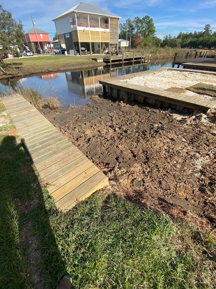 Bulkhead Construction for Coastal Marine Construction in Bay St. Louis, MS