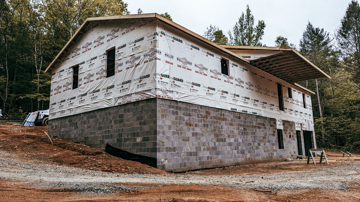 New Construction Homes for BCM Carpentry in Morganton, NC