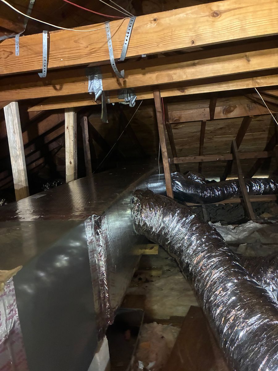 Ductwork Design and Installation for Isaac’s Air in Yoakum, TX