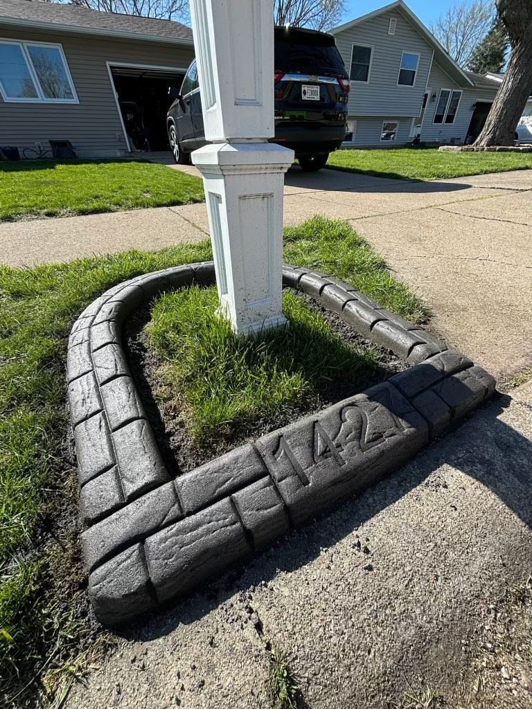 Curbing / Landscape Borders for Curb Concepts Plus in Mishawaka, IN