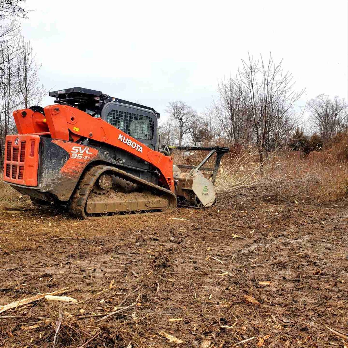 Skid Steer Work for Zion Excavation in Ephrata, WA