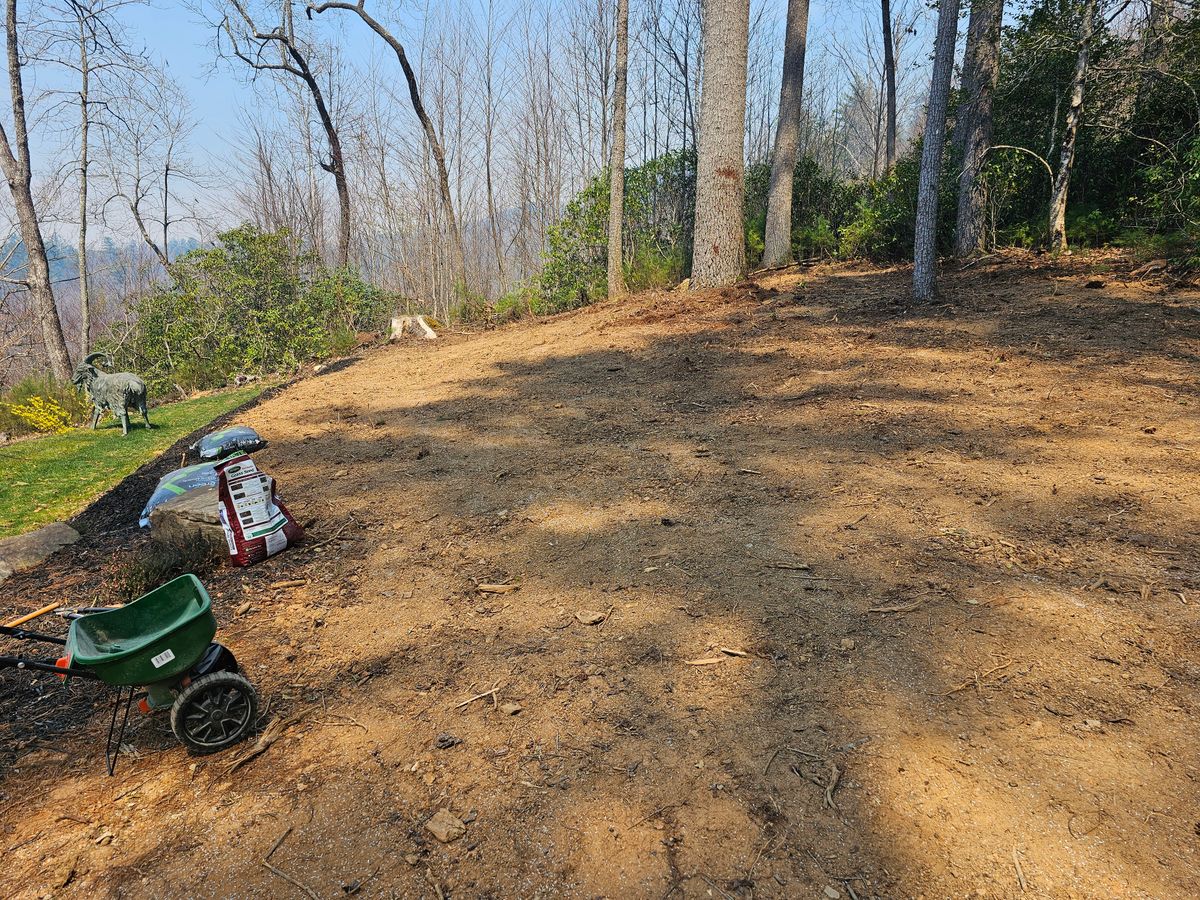 Grading services for Acosta's Stone Work in Henderson, NC