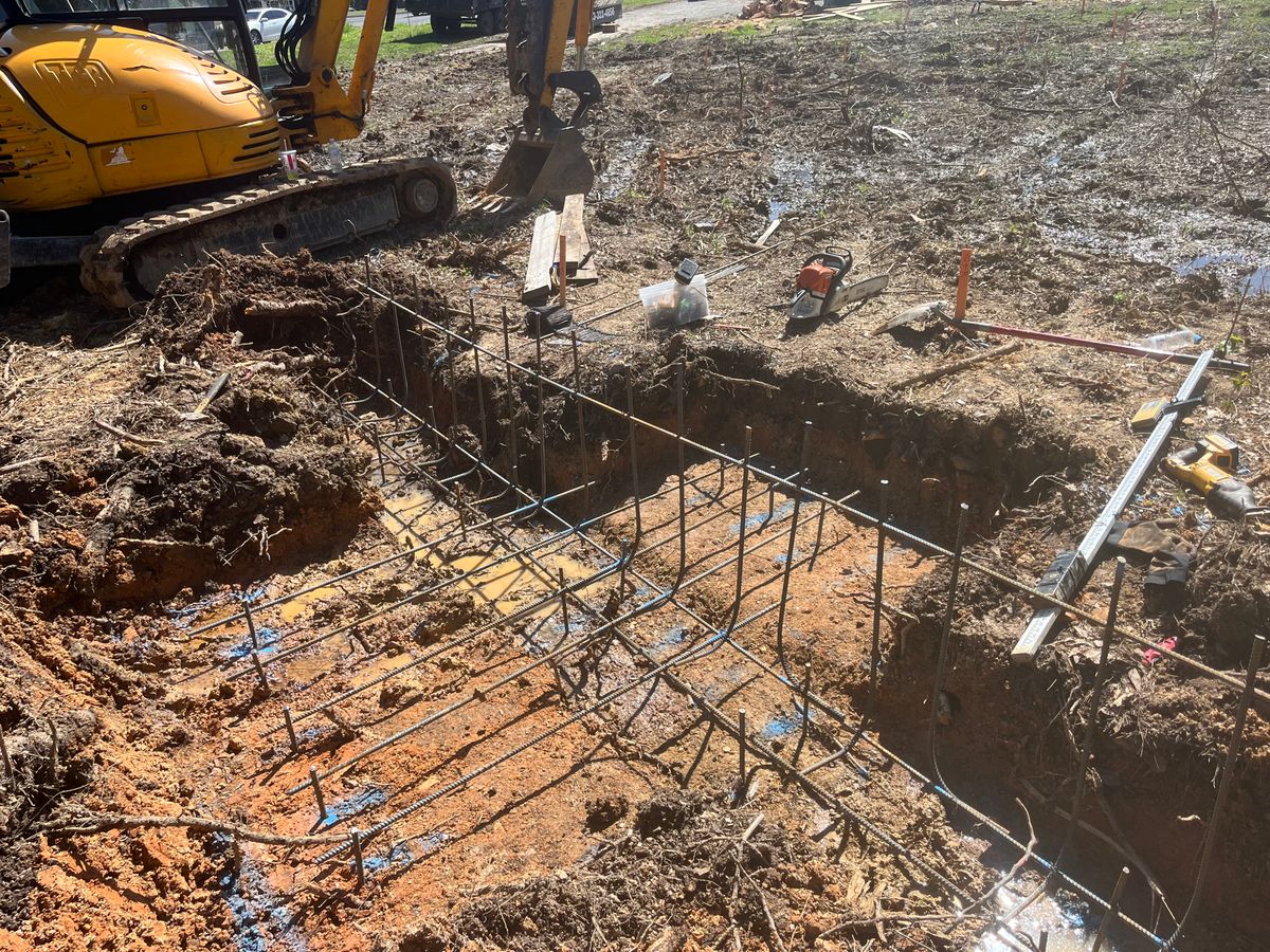Foundation Digging for J.P Landscaping and Excavation in Chattanooga, TN