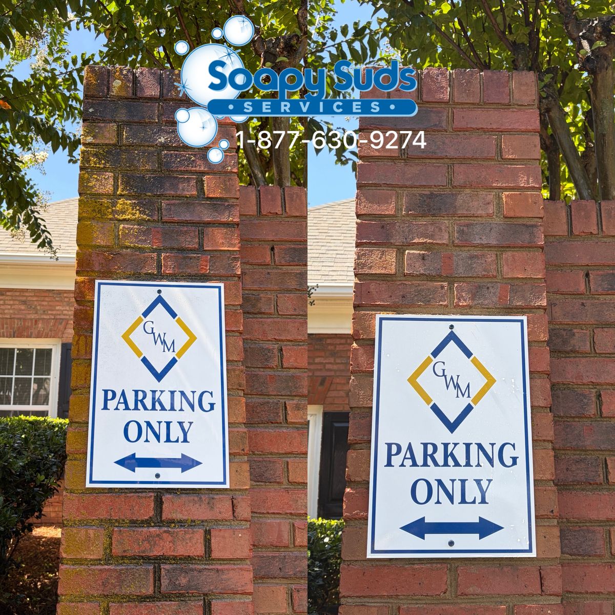 Pressure Washing for Soapy Suds Services Georgia in Perry, GA