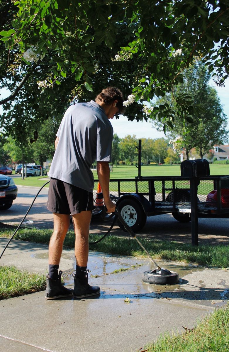 Pressure Washing for Quinten's Landscaping and Exterior Services LLC in Chesapeake, VA