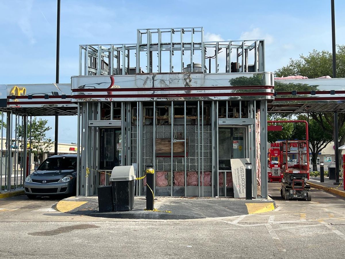 Metal Framing for Van's Framing and Drywall  in Atlantic Beach, FL