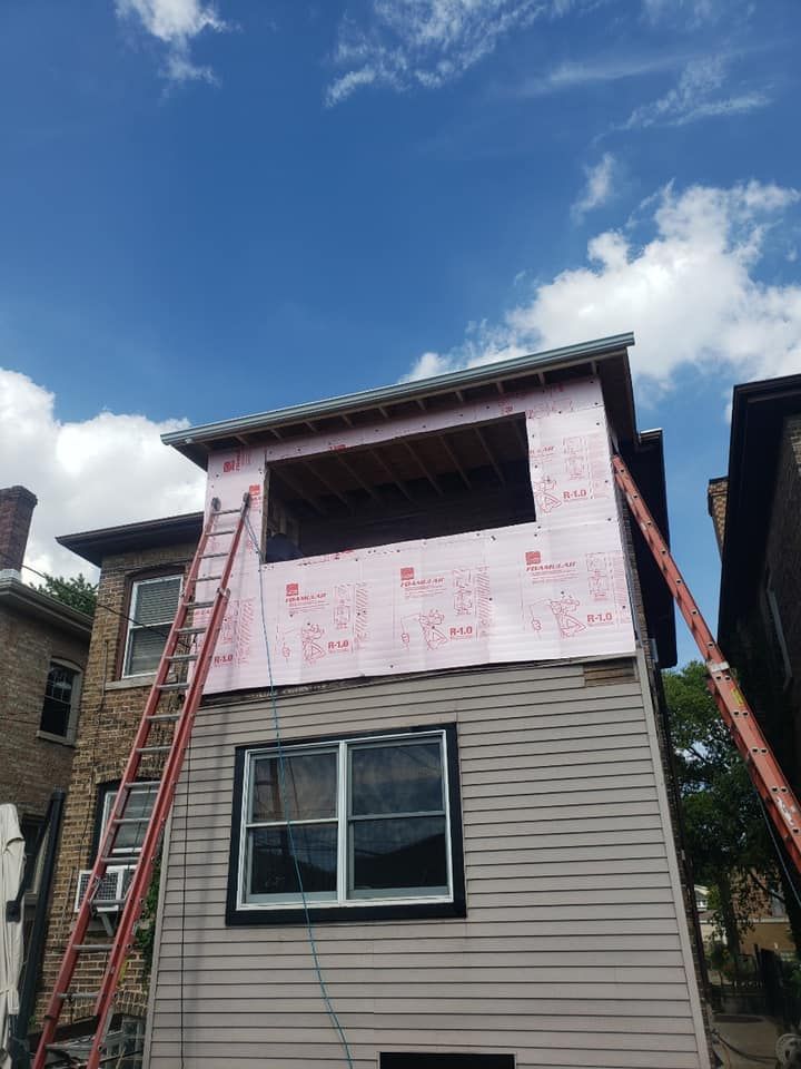 Siding for S & L Innova General Construction in Burbank, IL