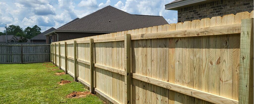 Fence Installation for Bayou Bill's Fencing in Crestview, FL