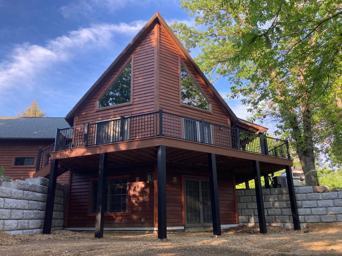 New Home Builds for Kenneth Fuller in Cleveland, MN