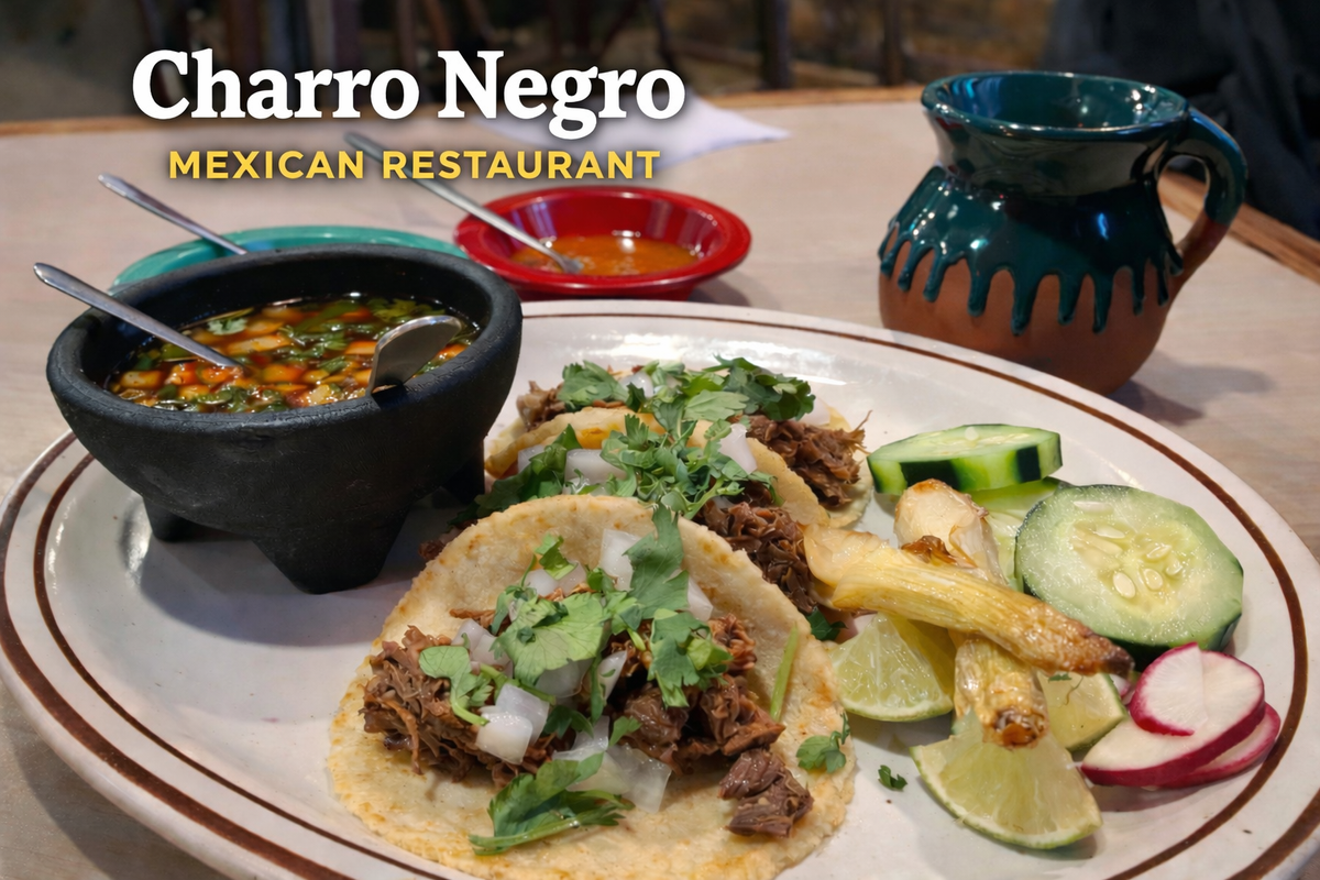 Taqueria Charro Negro for Charro Negro Mexican Restaurant in Baltimore, MD