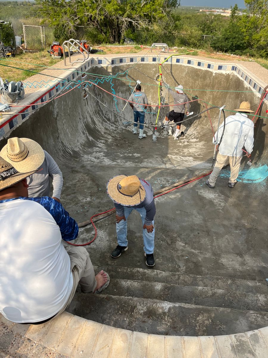 Pool Repairs and Remodels for Pool Queen Services in Del Rio, TX