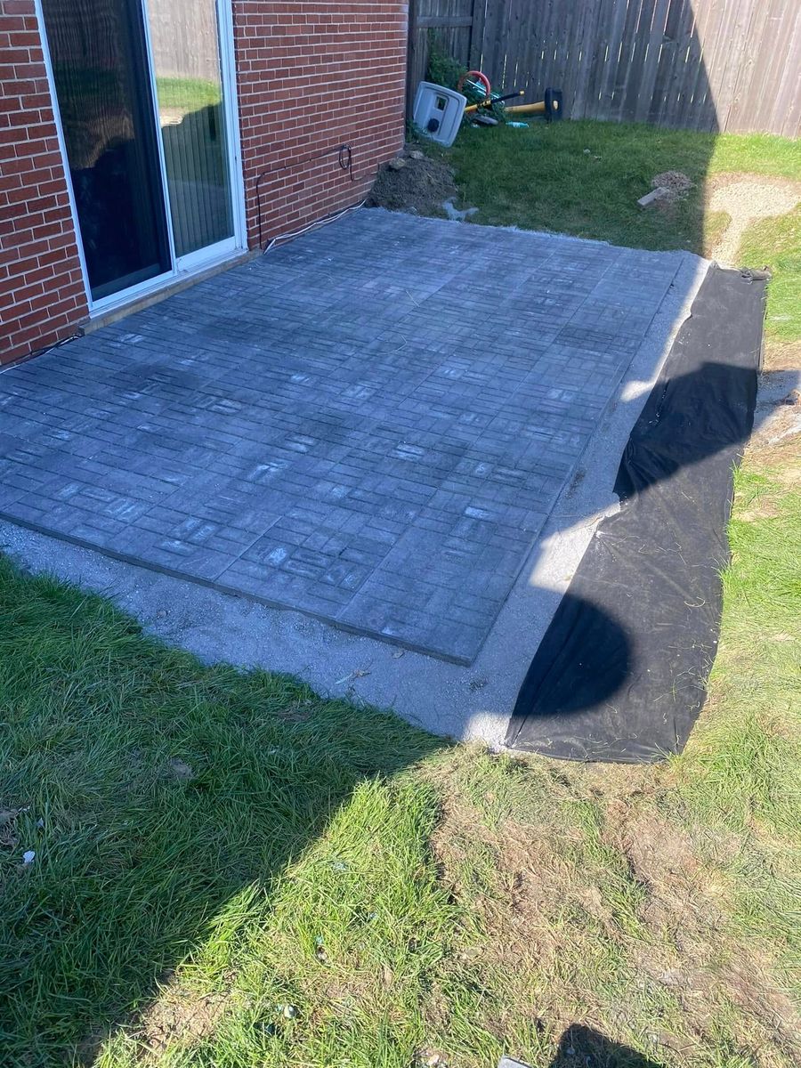Patio Construction for Alltimate Outdoor Services in Warren, MI