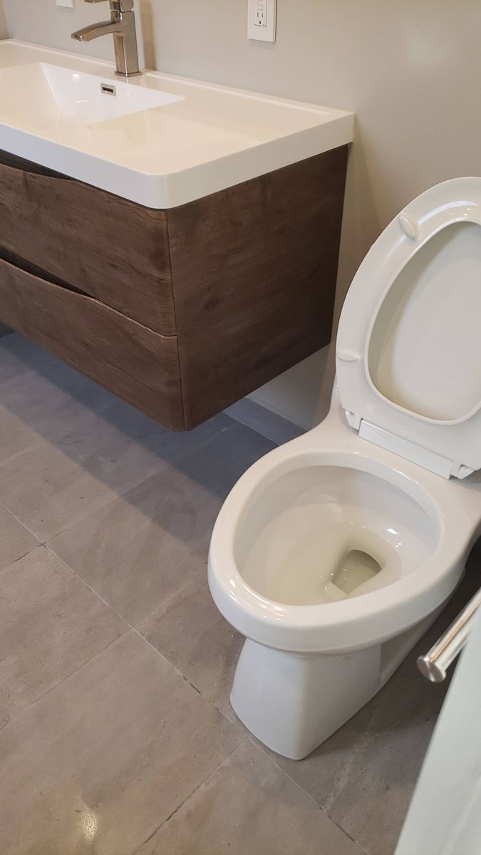 Bathroom Renovations for Millenium Construction & Property Management in Tampa, FL