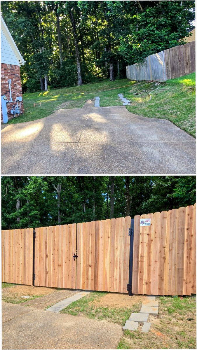Gate Installation and Repair for Patriot Fence  in Oakland, TN