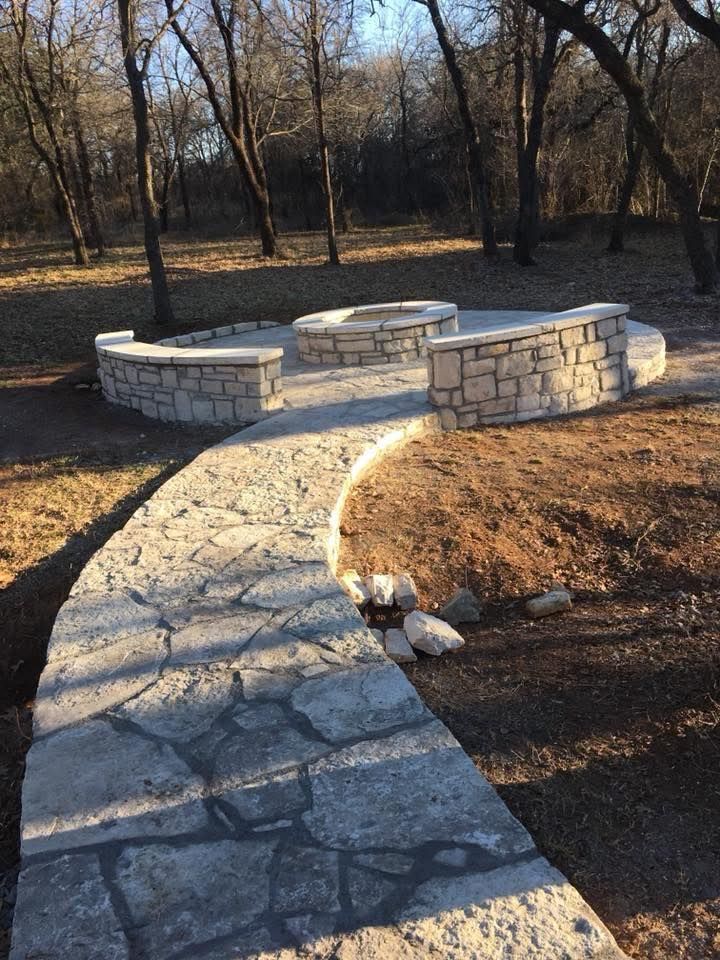 Patio Design & Installation for Hernandez Masonry & Concrete LLC in Granbury, TX