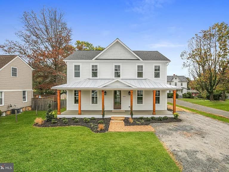 Custom Home Building for MAS Home Improvement in Washington, DC