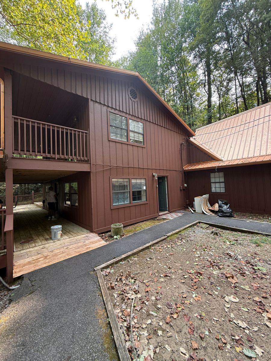  Painting  for Roberts Handyman Service  in , 