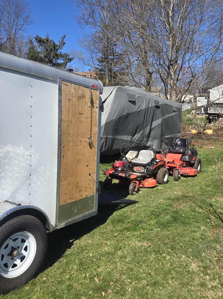 Mowing for B&D Do It All LLC in Meriden, CT