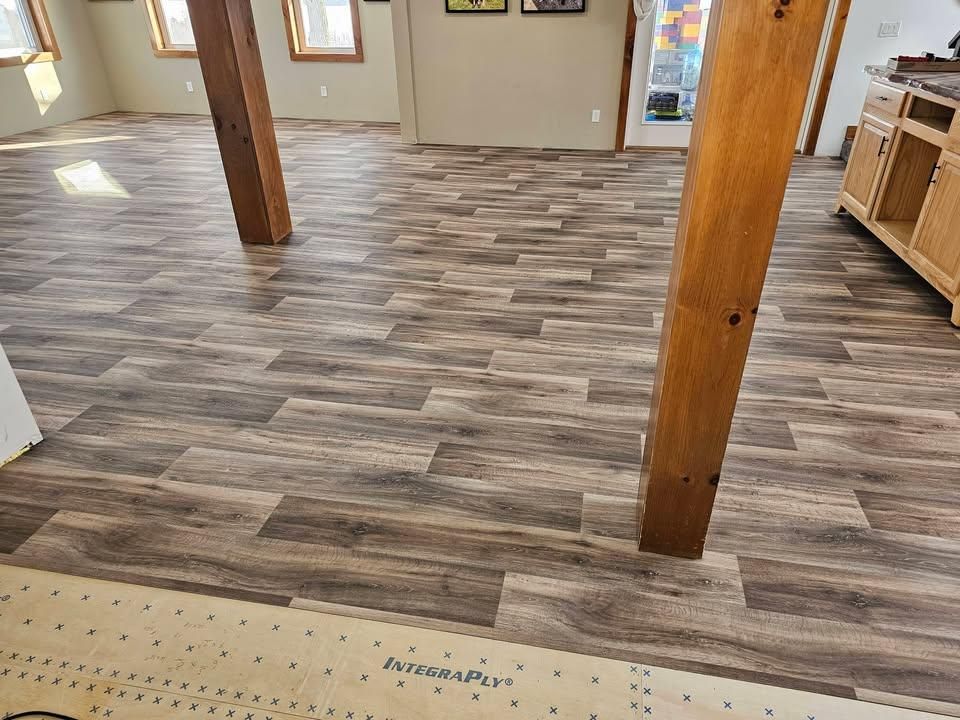 Floor Installation for Our Family Flooring in Troy, PA