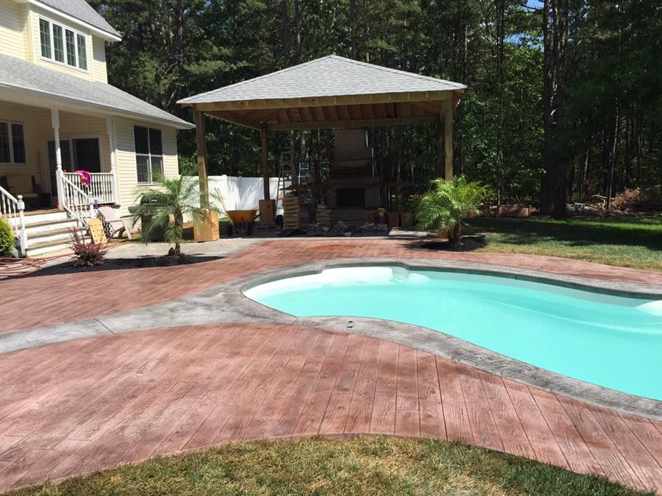 Patio Design & Installation for Unique Concrete LLC in Bridgeton, NJ