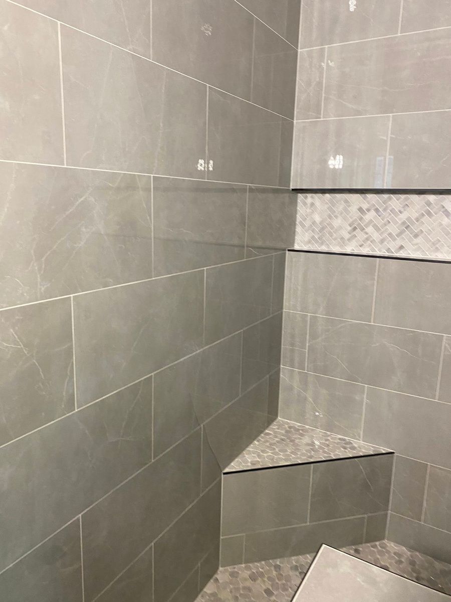 Bathroom Tiling Installation for Harris Tile and Stone in Tyler, TX