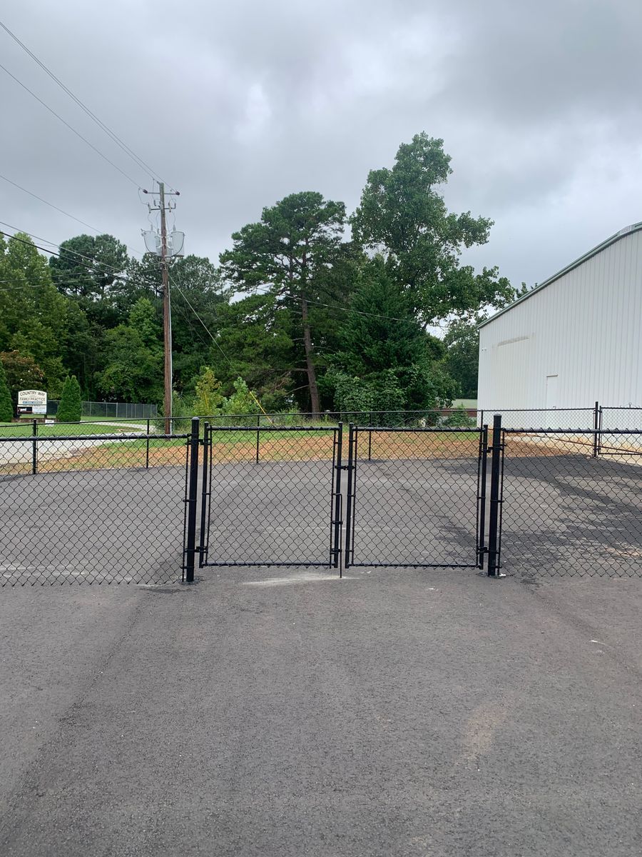 Chainlink Fences for Alpine Fence in Dahlonega, GA