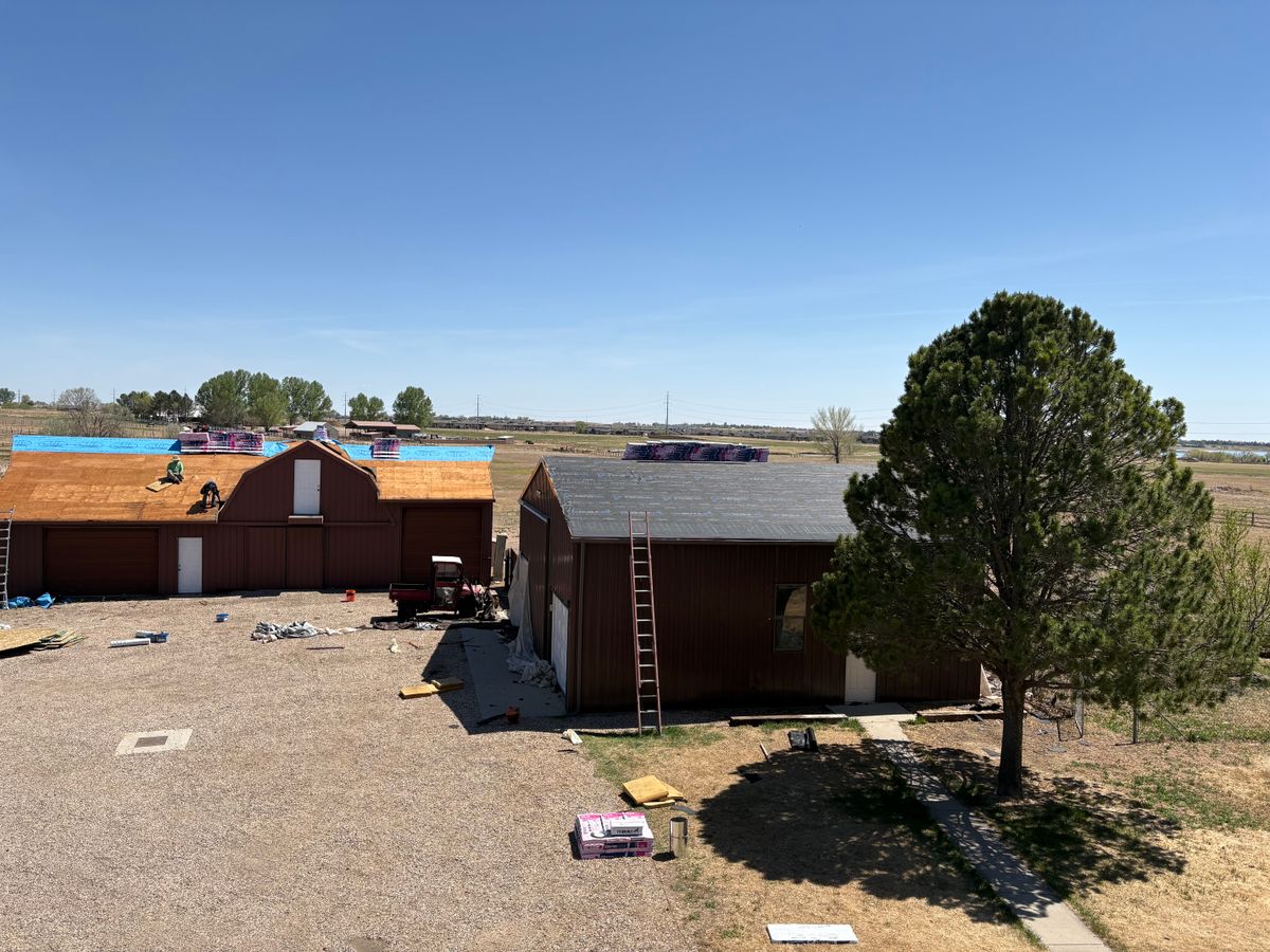 Roofing Replacement for Divine Roofing LLC in Severance, CO