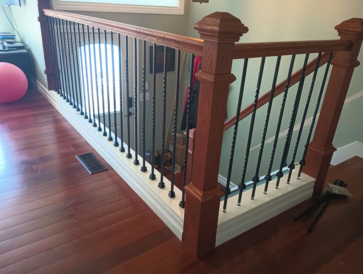 Decking and Handrails for APA Construction in Suquamish, WA