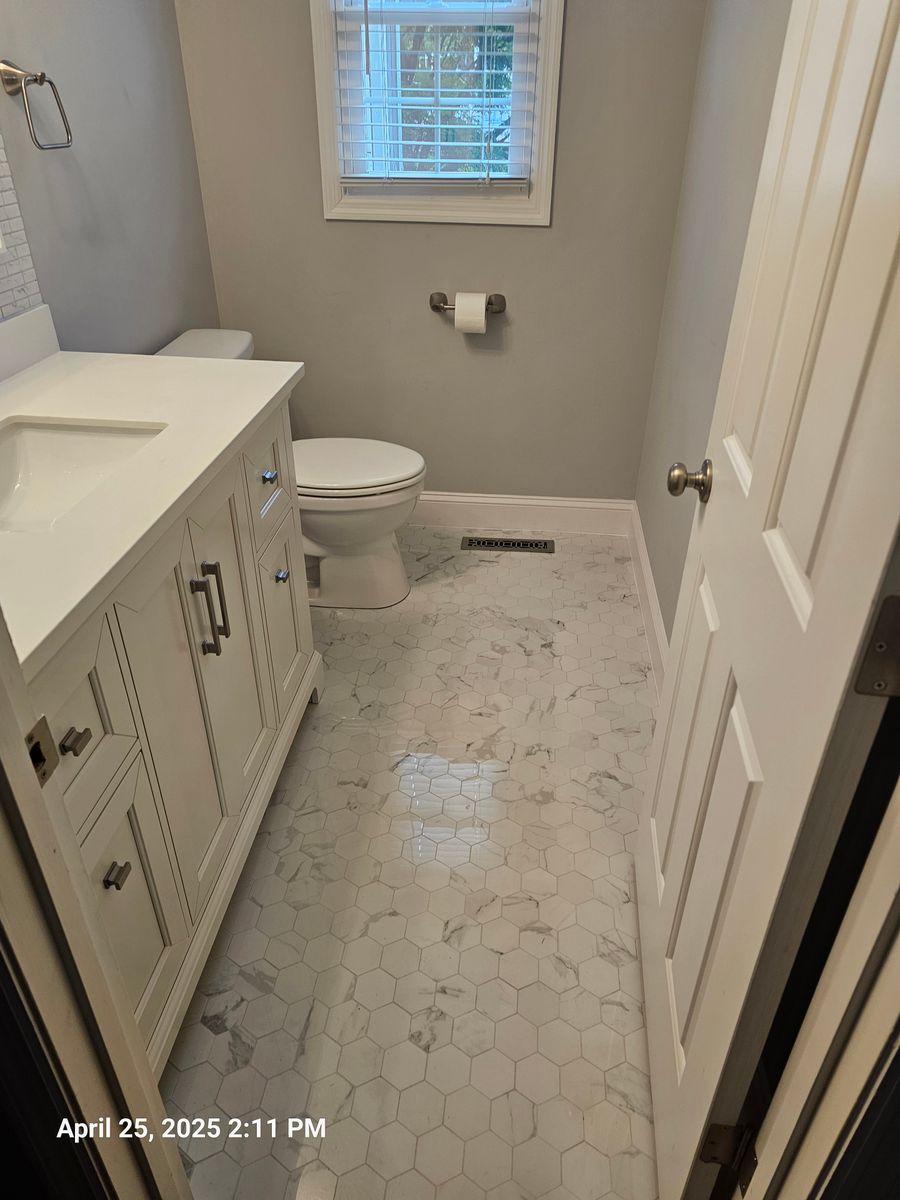 Flooring for M.A.N Property Solutions in Knoxville, TN