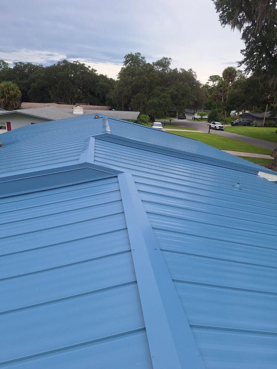 Metal Roofing for MLG Roofing LLC in Melbourne, FL