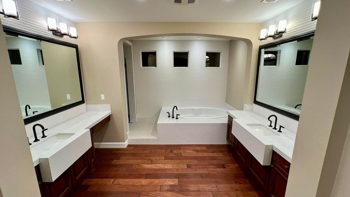 Bathroom Renovation for Dave Walter Flooring in Santa Clarita, CA