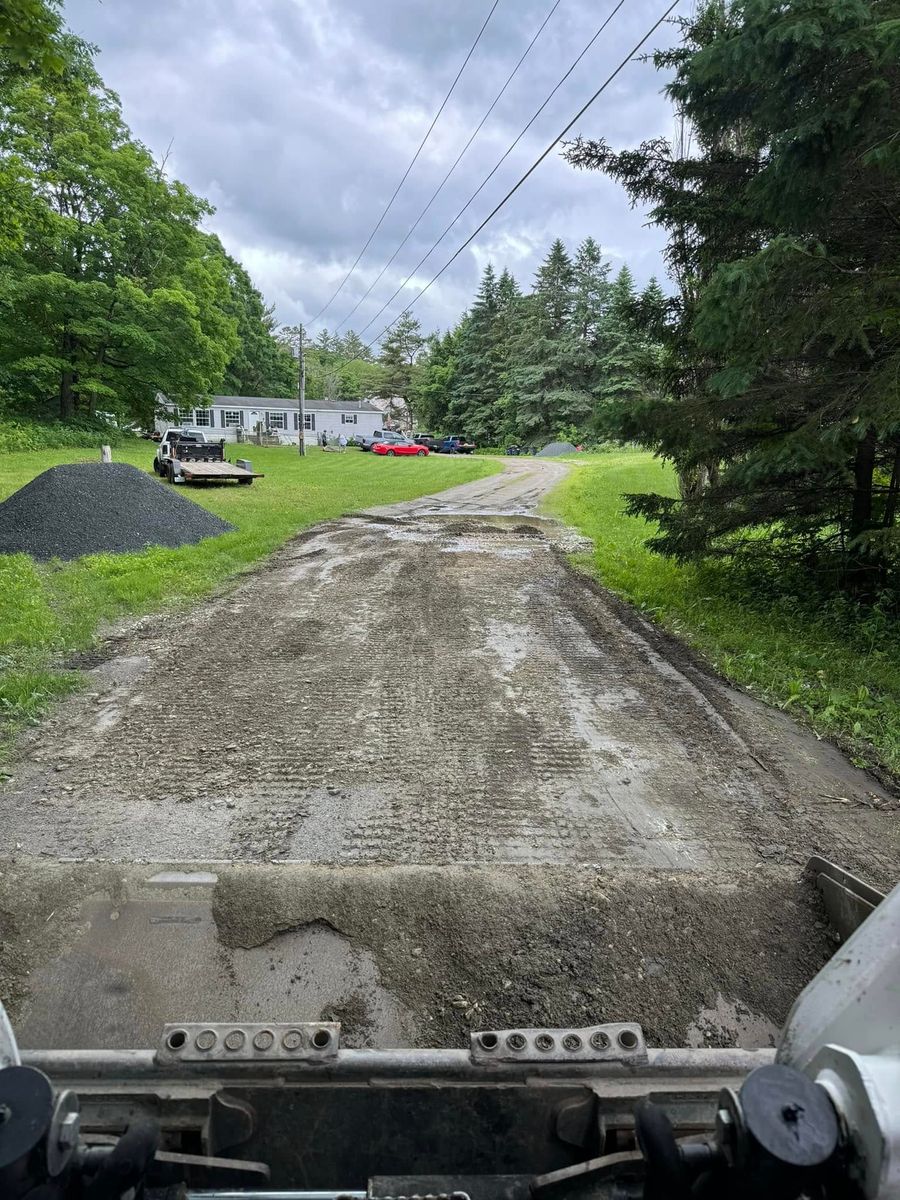 Driveway Repair, Installation & Grading for Jack Of All Blades in Windsor County, VT