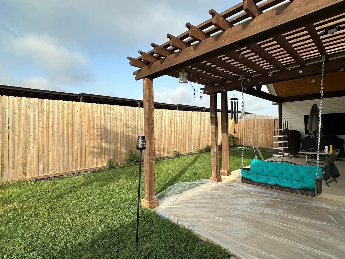Deck and Patio Construction for R E Tanner Home Improvement in Buckholts, TX