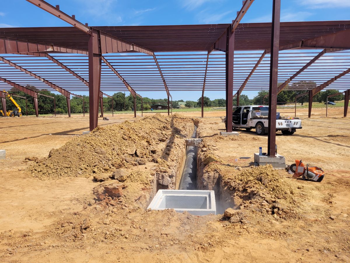 Barns and Arenas for Integrity Construction  in Azle, Texas