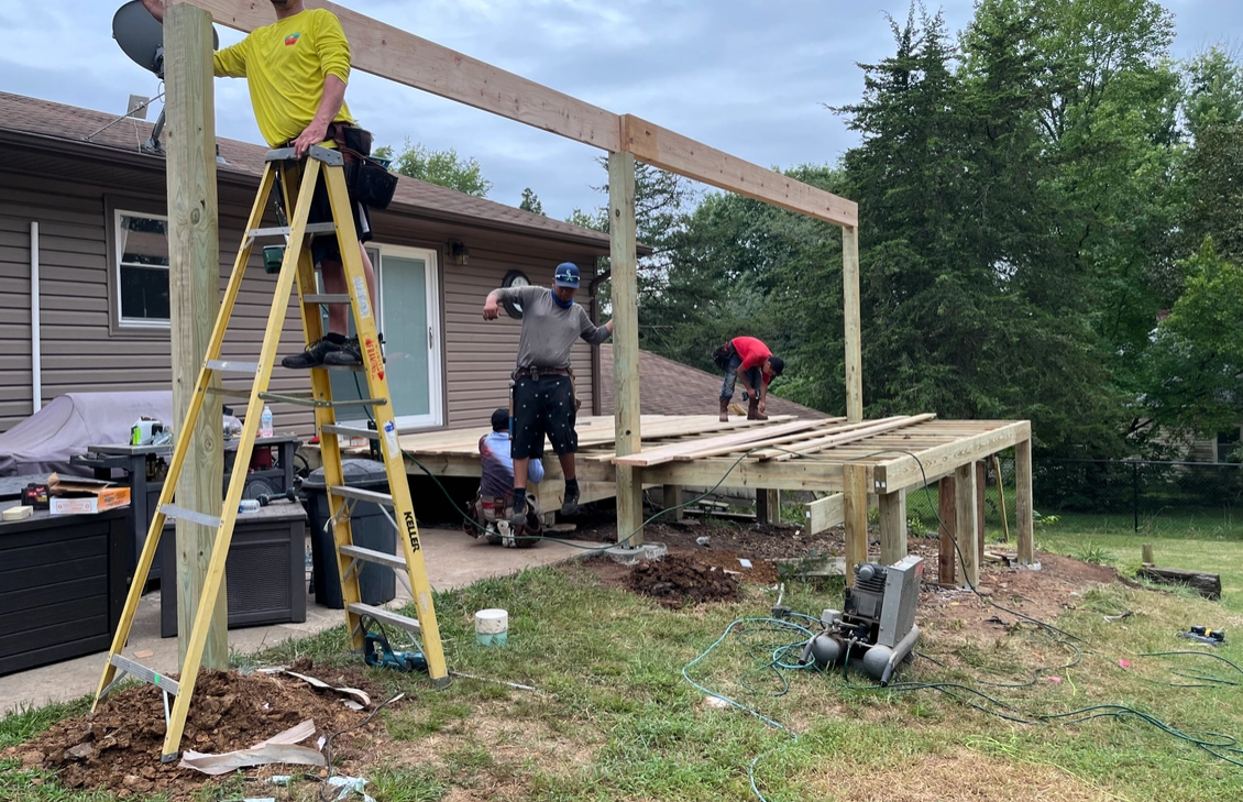 Custom Home Construction for Midwest Framing in Lawrence, KS