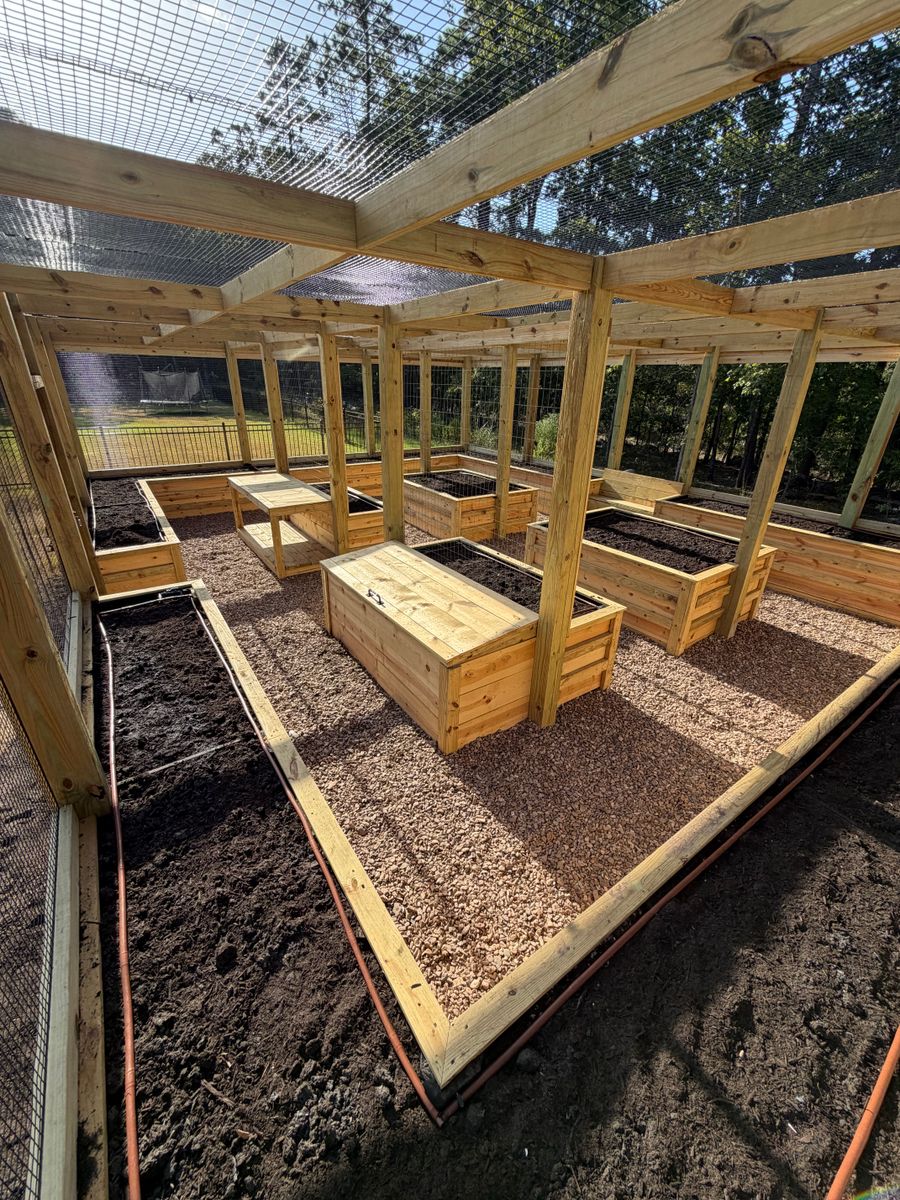 Outdoor Projects for Felts Solutions in Little Rock, AR