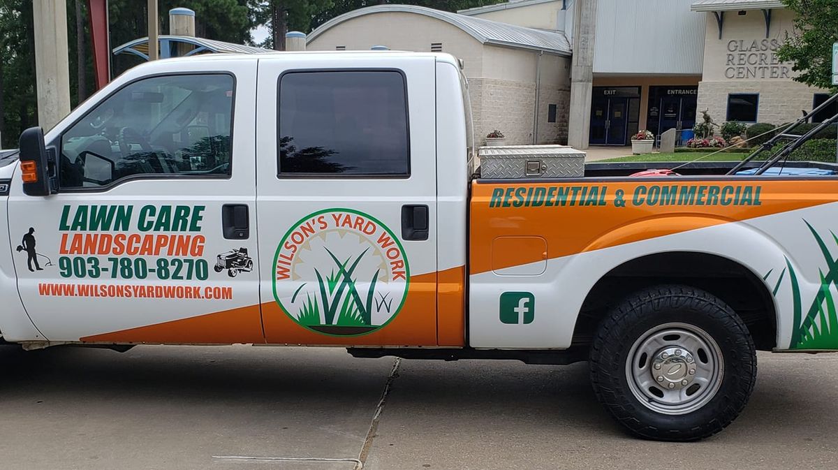 Flower Beds for Wilson's Yard Work, LLC in Tyler, TX