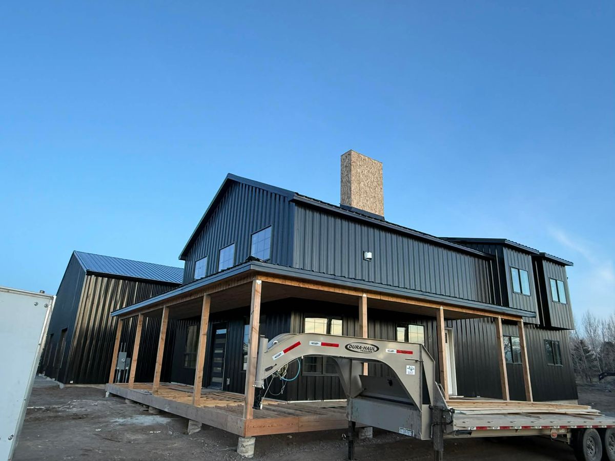 Deck & Patio Installation for P&V Construction LLC in Idaho Falls, ID