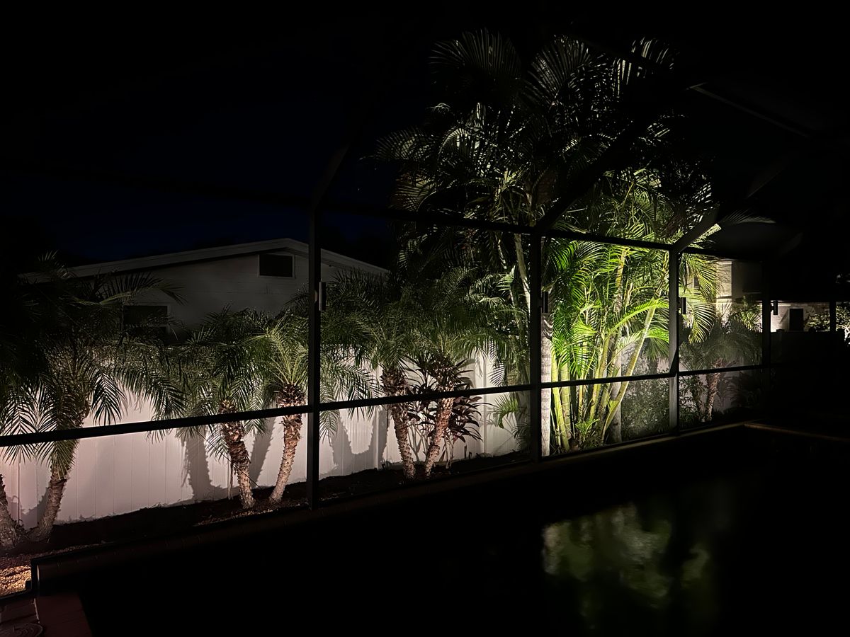 Landscape Lighting for Luxury Outdoor Lighting in Venice, FL