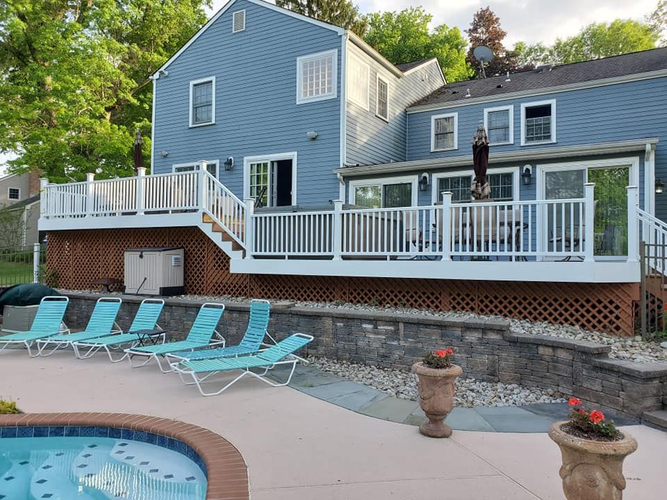 Deck & Patio Installation for Plum Line Contracting in Martinsville, NJ