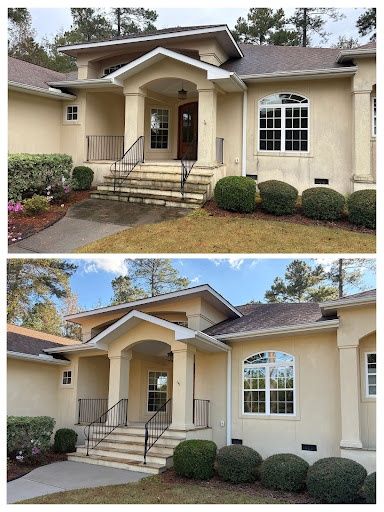 Soft Washing Services for Salty Exterior Pro Wash in Hampstead, NC