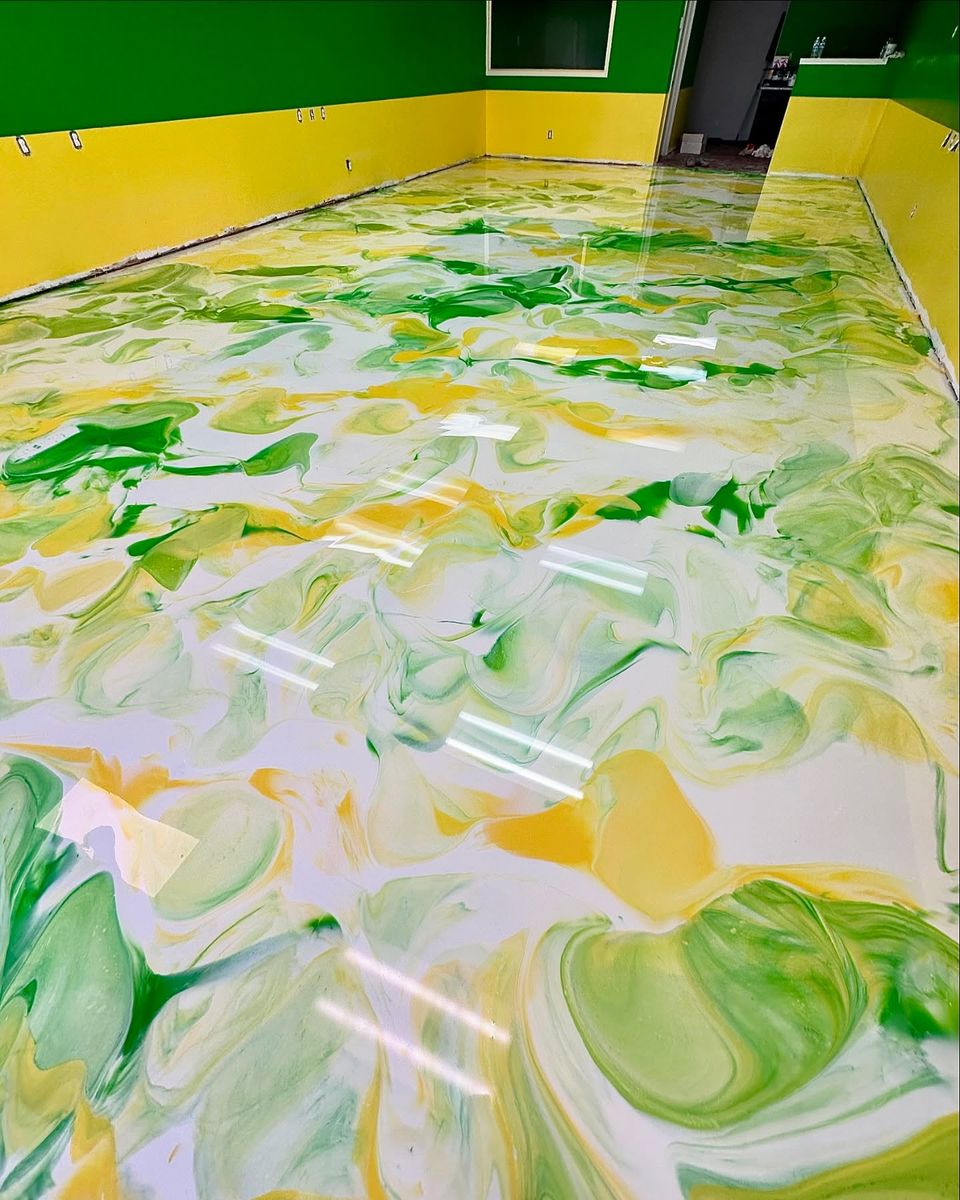 Metallic Epoxy for Top Coat Texas in Houston, TX